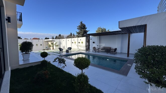 Satılır 5 otaqlı həyət evi/bağ evi 390 m², Mərdəkan q., photo 13 from 32