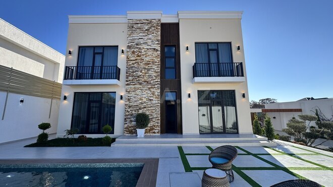 Satılır 5 otaqlı həyət evi/bağ evi 390 m², Mərdəkan q., photo 14 from 32