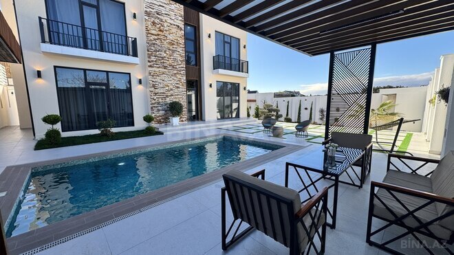 Satılır 5 otaqlı həyət evi/bağ evi 390 m², Mərdəkan q., photo 12 from 32