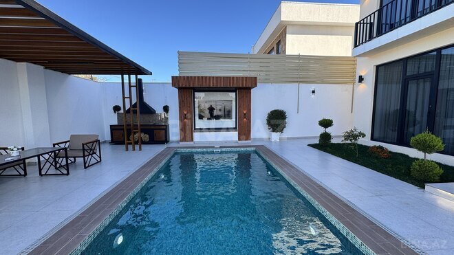 Satılır 5 otaqlı həyət evi/bağ evi 390 m², Mərdəkan q., photo 15 from 32