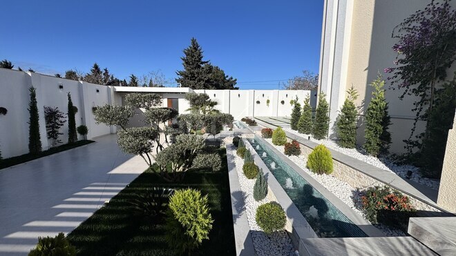 Satılır 5 otaqlı həyət evi/bağ evi 390 m², Mərdəkan q., photo 31 from 32