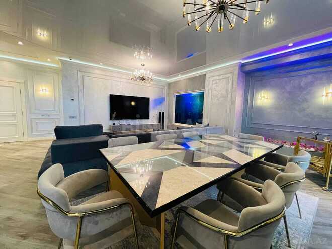 İcarəyə verilir 3 otaqlı yeni tikili 178 m², 8 Noyabr m., photo 14 from 22