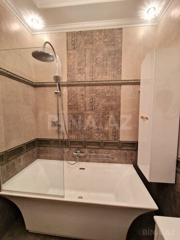 İcarəyə verilir 3 otaqlı yeni tikili 160 m², Nəsimi r., photo 14 from 31