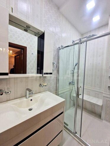 İcarəyə verilir 3 otaqlı yeni tikili 160 m², Nəsimi r., photo 27 from 31