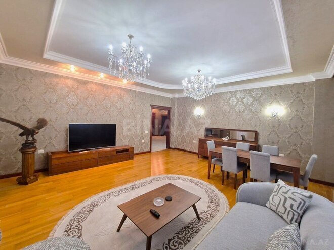 İcarəyə verilir 3 otaqlı yeni tikili 160 m², Nəsimi r., photo 1 from 31