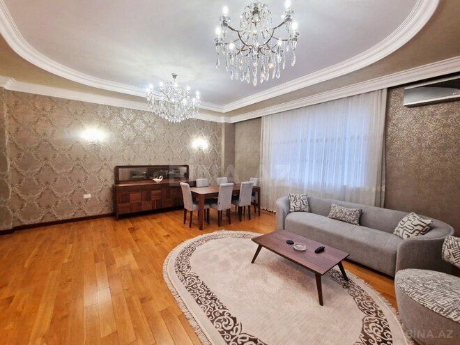 İcarəyə verilir 3 otaqlı yeni tikili 160 m², Nəsimi r., photo 3 from 31