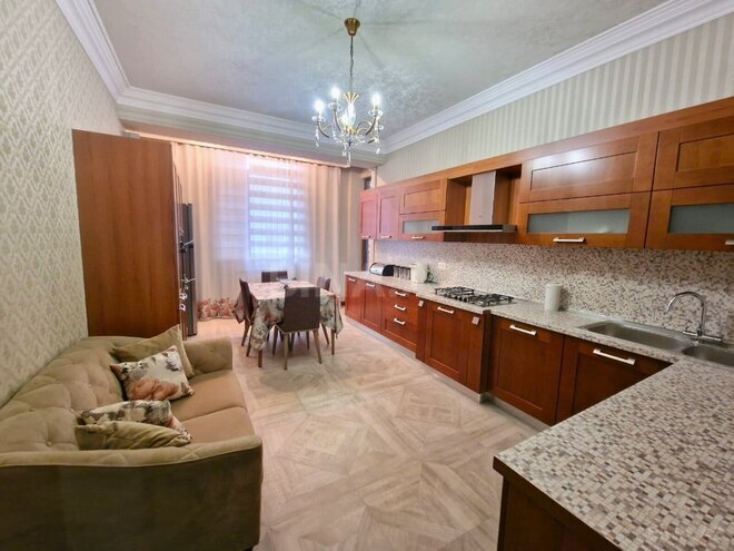 İcarəyə verilir 3 otaqlı yeni tikili 160 m², Nəsimi r., photo 17 from 31