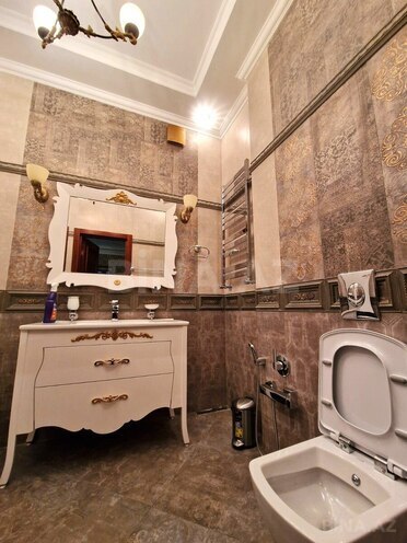 İcarəyə verilir 3 otaqlı yeni tikili 160 m², Nəsimi r., photo 13 from 31