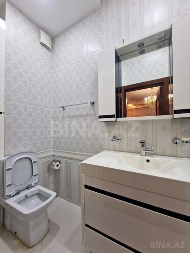 İcarəyə verilir 3 otaqlı yeni tikili 160 m², Nəsimi r., photo 28 from 31