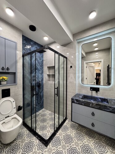Продаётся 3-комн. новостройка 95 м², м. Элмляр Академиясы, photo 14 from 18