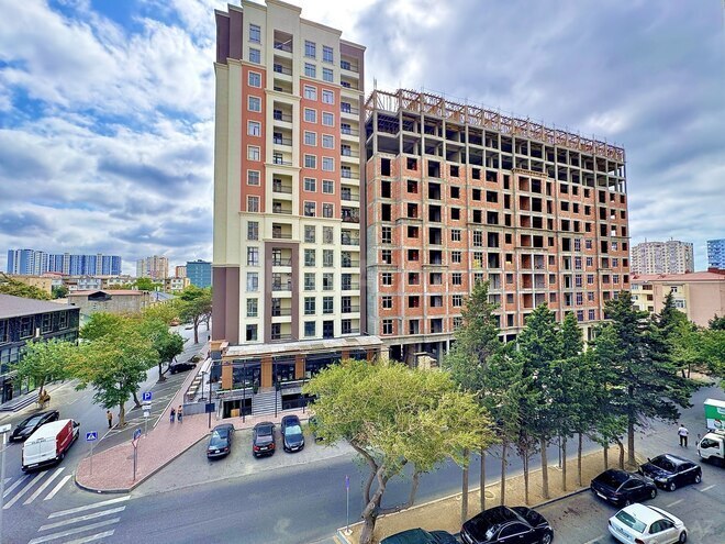 Satılır 3 otaqlı yeni tikili 101 m², Qara Qarayev m., photo 3 from 19