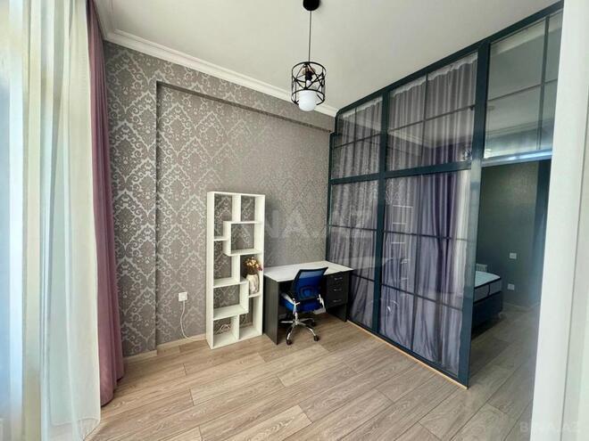 İcarəyə verilir 3 otaqlı yeni tikili 80 m², Elmlər Akademiyası m., photo 12 from 15