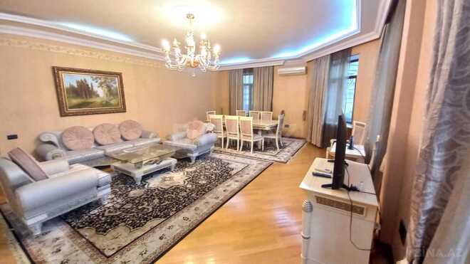 İcarəyə verilir 3 otaqlı köhnə tikili 140 m², Sahil m., photo 5 from 20