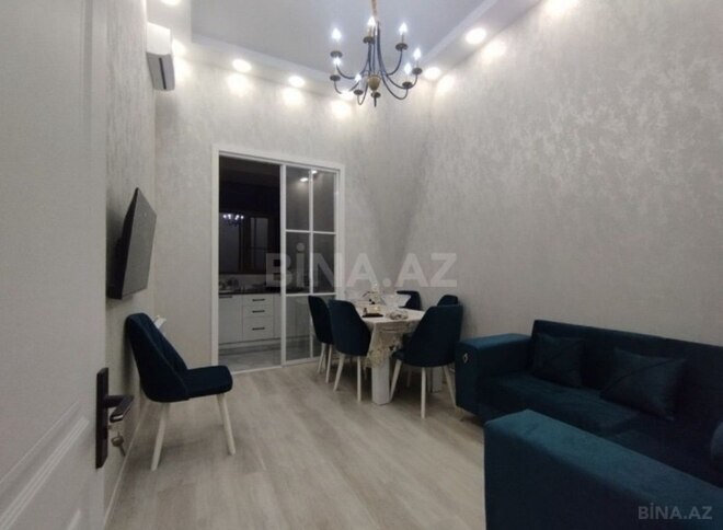 Satılır 2 otaqlı yeni tikili 55 m², Əhmədli m., photo 1 from 13
