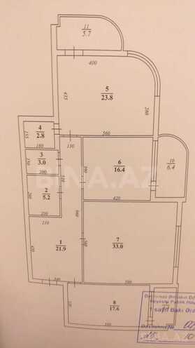 Продаётся 3-комн. новостройка 140 м², Насиминский  р., photo 16 from 23