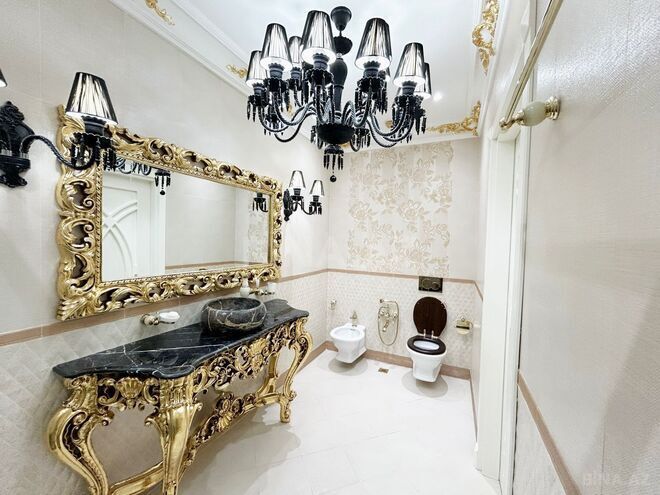 İcarəyə verilir 4 otaqlı yeni tikili 200 m², 28 May m., photo 16 from 19