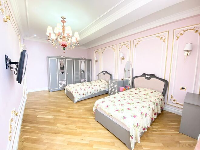 İcarəyə verilir 4 otaqlı yeni tikili 200 m², 28 May m., photo 9 from 19