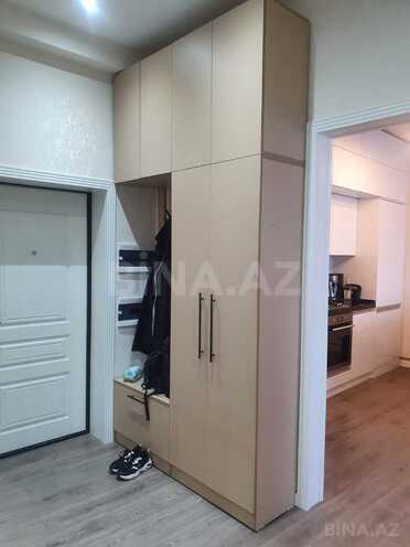 İcarəyə verilir 3 otaqlı yeni tikili 110 m², Nizami m., photo 8 from 14
