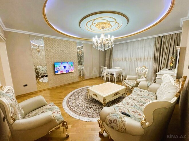 Satılır 3 otaqlı yeni tikili 105 m², Səbail r., photo 6 from 9