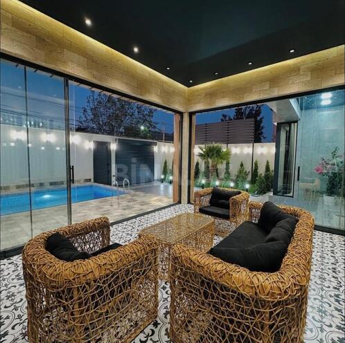 İcarəyə verilir 4 otaqlı həyət evi/bağ evi 200 m², Mərdəkan q., photo 5 from 12