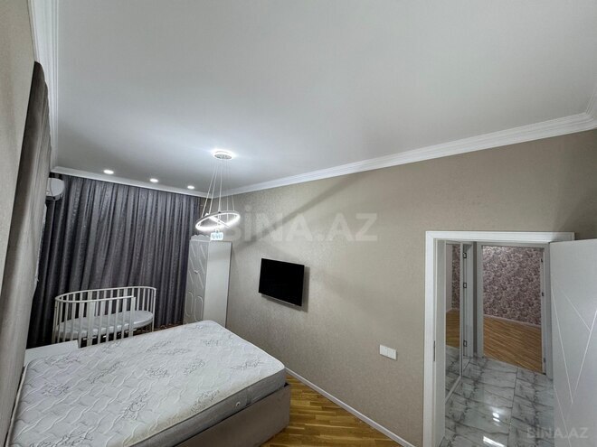 Продаётся 3-комн. новостройка 100 м², м. Кара Караев, photo 10 from 14