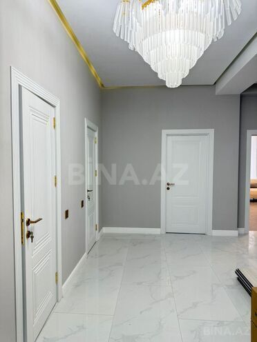 İcarəyə verilir 3 otaqlı yeni tikili 130 m², Nərimanov r., photo 29 from 31