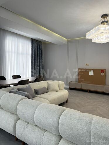 İcarəyə verilir 3 otaqlı yeni tikili 130 m², Nərimanov r., photo 12 from 31