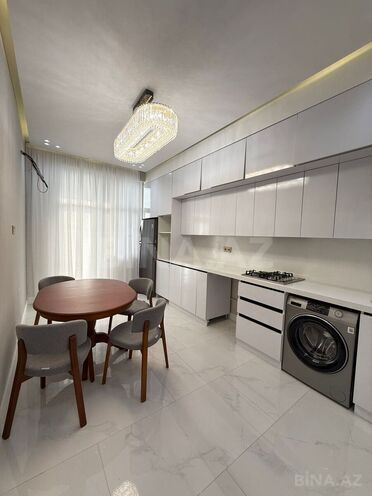 İcarəyə verilir 3 otaqlı yeni tikili 130 m², Nərimanov r., photo 20 from 31