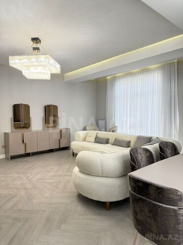 İcarəyə verilir 3 otaqlı yeni tikili 130 m², Nərimanov r., photo 5 from 31