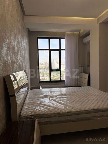 İcarəyə verilir 3 otaqlı yeni tikili 130 m², Nərimanov r., photo 14 from 31