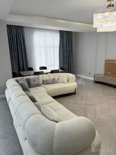 İcarəyə verilir 3 otaqlı yeni tikili 130 m², Nərimanov r., photo 11 from 31