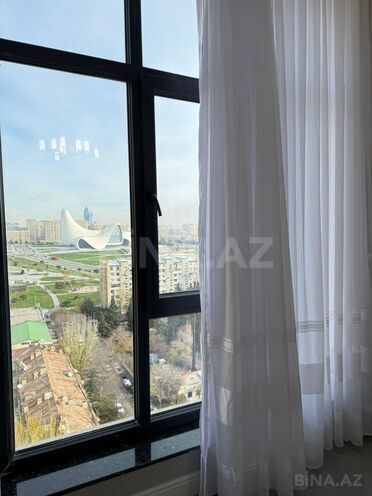 İcarəyə verilir 3 otaqlı yeni tikili 130 m², Nərimanov r., photo 3 from 31