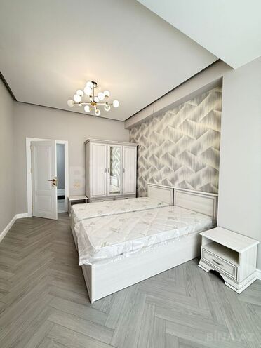İcarəyə verilir 3 otaqlı yeni tikili 130 m², Nərimanov r., photo 22 from 31