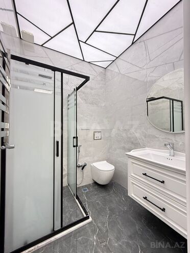 İcarəyə verilir 3 otaqlı yeni tikili 130 m², Nərimanov r., photo 27 from 31