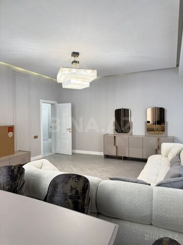 İcarəyə verilir 3 otaqlı yeni tikili 130 m², Nərimanov r., photo 7 from 31