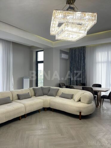 İcarəyə verilir 3 otaqlı yeni tikili 130 m², Nərimanov r., photo 4 from 31