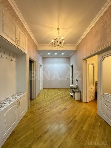 İcarəyə verilir 3 otaqlı yeni tikili 140 m², Ağ şəhər q., photo 16 from 17