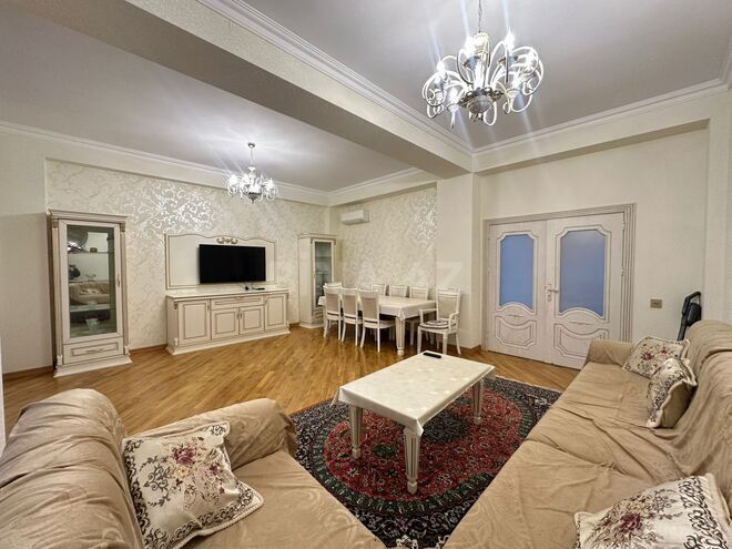 İcarəyə verilir 3 otaqlı yeni tikili 140 m², Ağ şəhər q., photo 5 from 17
