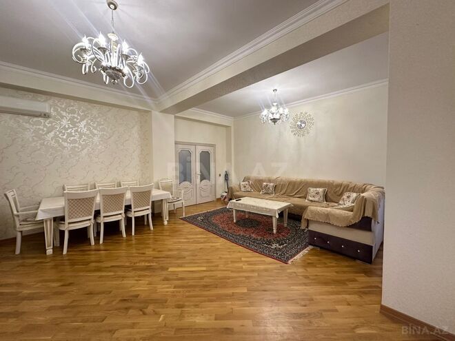 İcarəyə verilir 3 otaqlı yeni tikili 140 m², Ağ şəhər q., photo 1 from 17