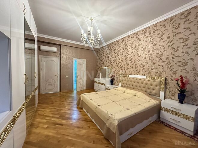 İcarəyə verilir 3 otaqlı yeni tikili 140 m², Ağ şəhər q., photo 11 from 17