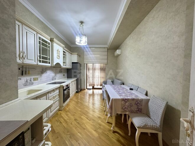 İcarəyə verilir 3 otaqlı yeni tikili 140 m², Ağ şəhər q., photo 6 from 17