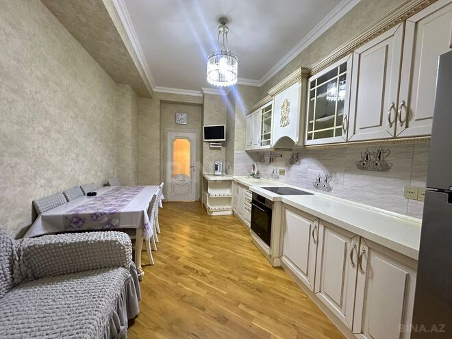 İcarəyə verilir 3 otaqlı yeni tikili 140 m², Ağ şəhər q., photo 7 from 17