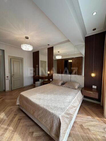 İcarəyə verilir 3 otaqlı yeni tikili 130 m², Şah İsmayıl Xətai m., photo 9 from 18