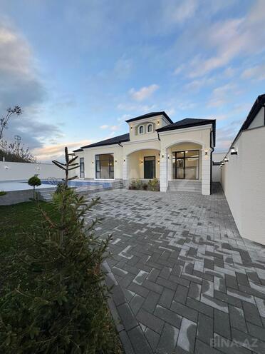 Satılır 4 otaqlı həyət evi/bağ evi 240 m², Mərdəkan q., photo 1 from 14