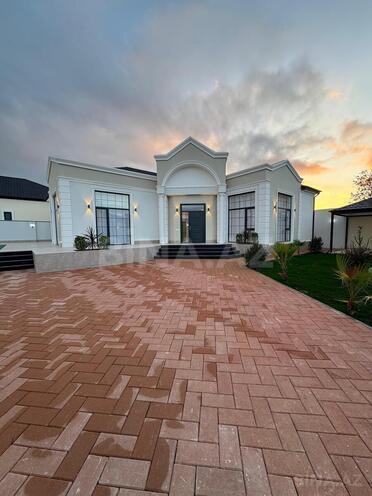 Satılır 5 otaqlı həyət evi/bağ evi 240 m², Mərdəkan q., photo 1 from 15