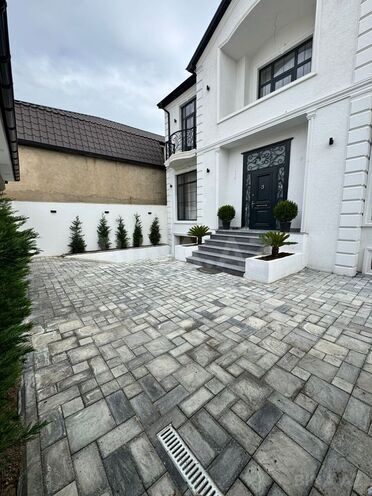 Satılır 5 otaqlı həyət evi/bağ evi 450 m², Badamdar q., photo 24 from 25