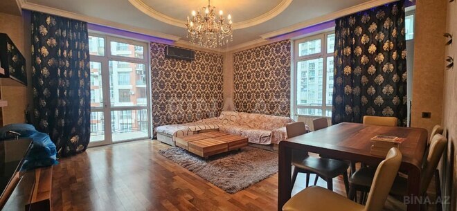 Satılır 3 otaqlı yeni tikili 128 m², Nəriman Nərimanov m., photo 3 from 14