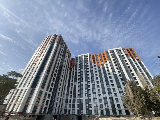 Продаётся 2-комн. новостройка 56 м², м. Иншаатчылар, photo 15 from 19