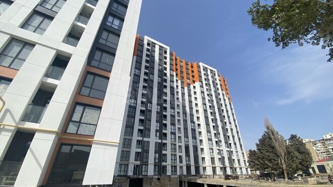 Продаётся 2-комн. новостройка 56 м², м. Иншаатчылар, photo 16 from 19