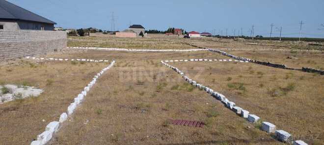 Satılır  torpaq 6 sot, Mərdəkan q., photo 1 from 4